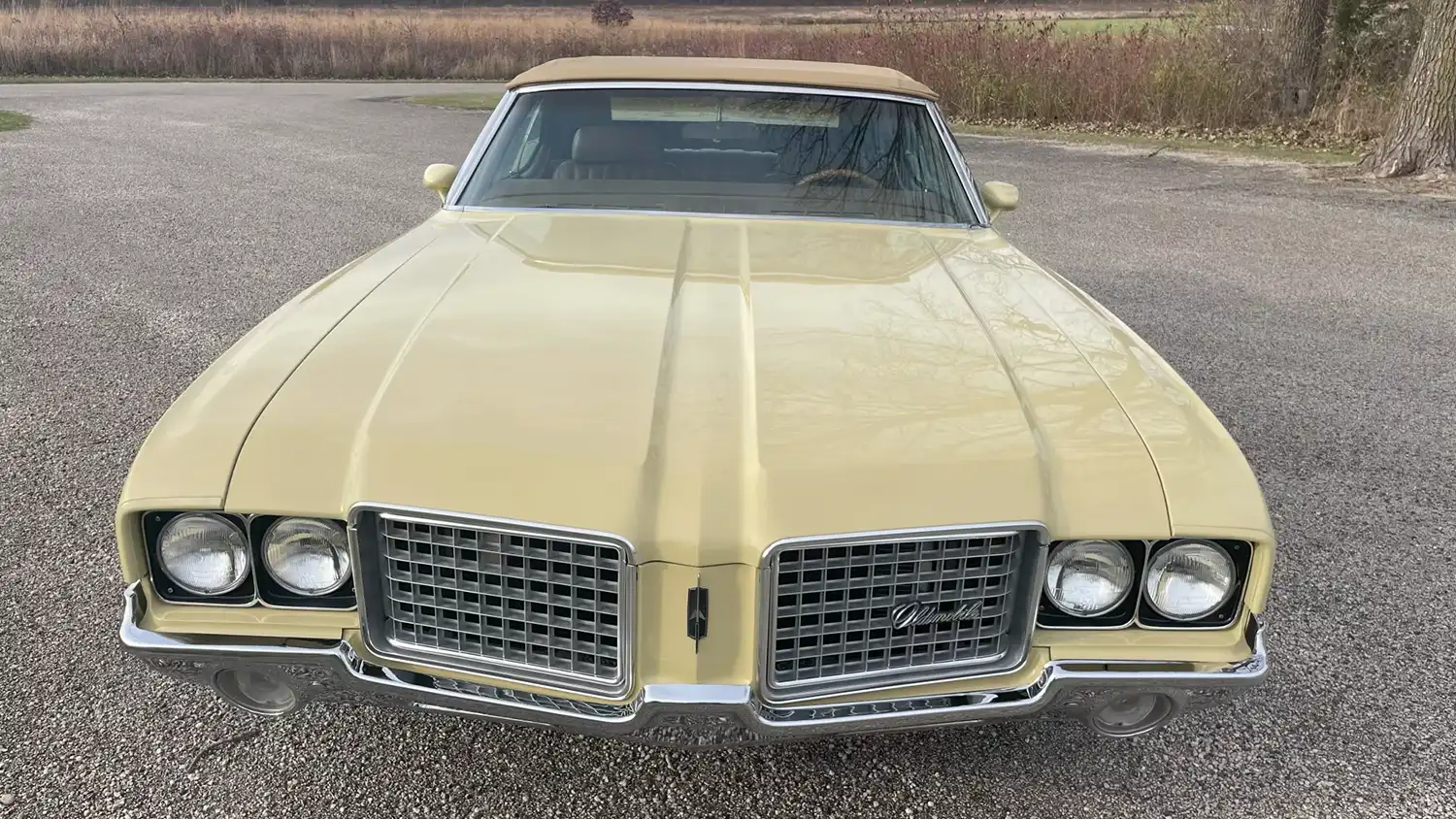 1972 Oldsmobile Cutlass Supreme: A Restored Drop-Top Classic