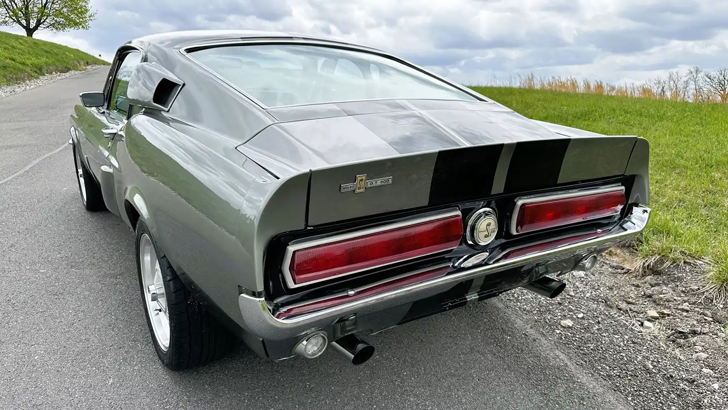 1967 Ford Mustang Fastback: Potent 428 Power in Shelby GT500 Style