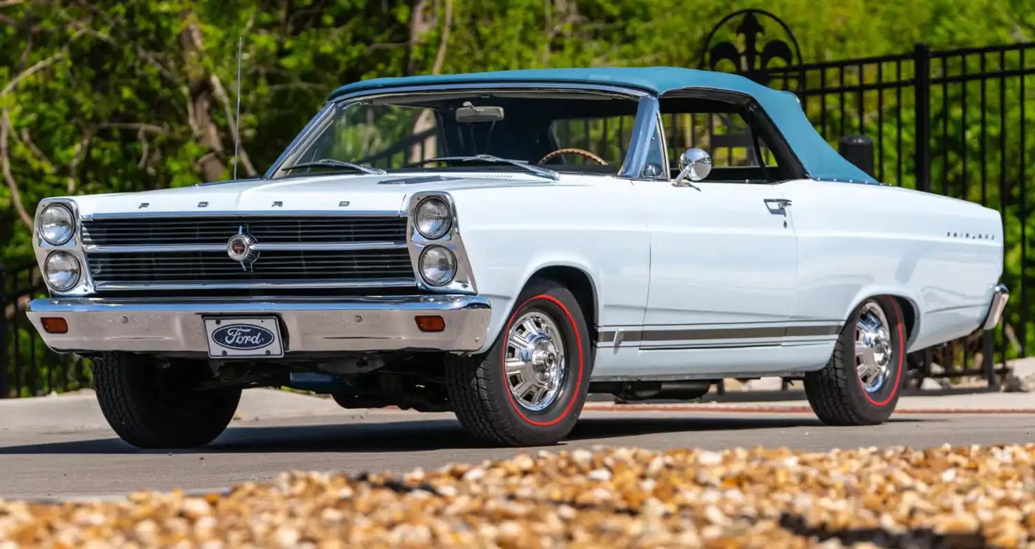 Documented Muscle: 1966 Ford Fairlane GT Convertible S-Code