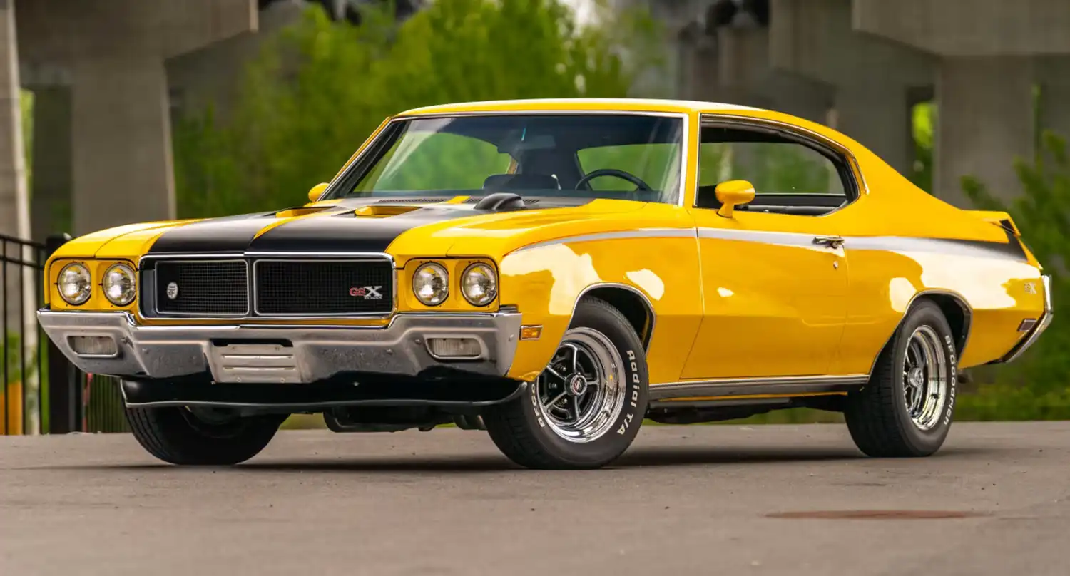 Saturn Yellow Screamer: 1970 Buick GSX with Legendary 455