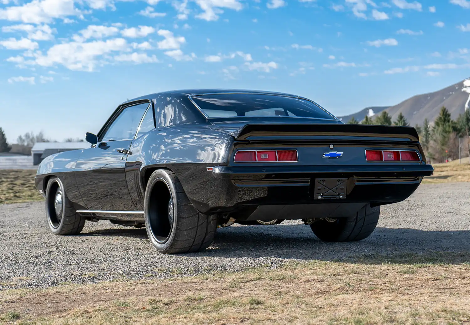 Blacked-Out Bruiser: A Supercharged 1969 Chevrolet Camaro 6-Speed