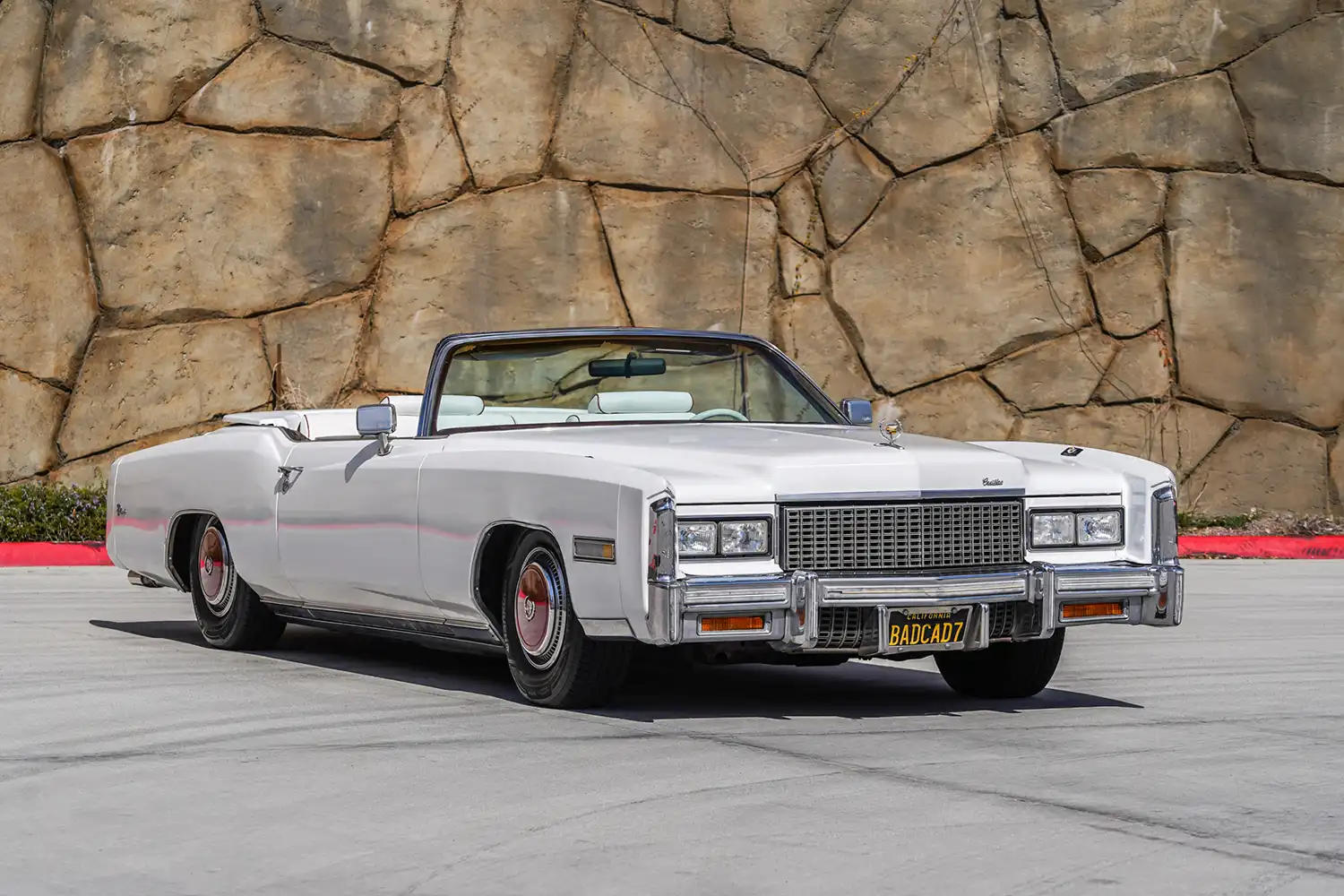1976 Cadillac Eldorado Convertible: A Restyled Cruiser with Air Ride