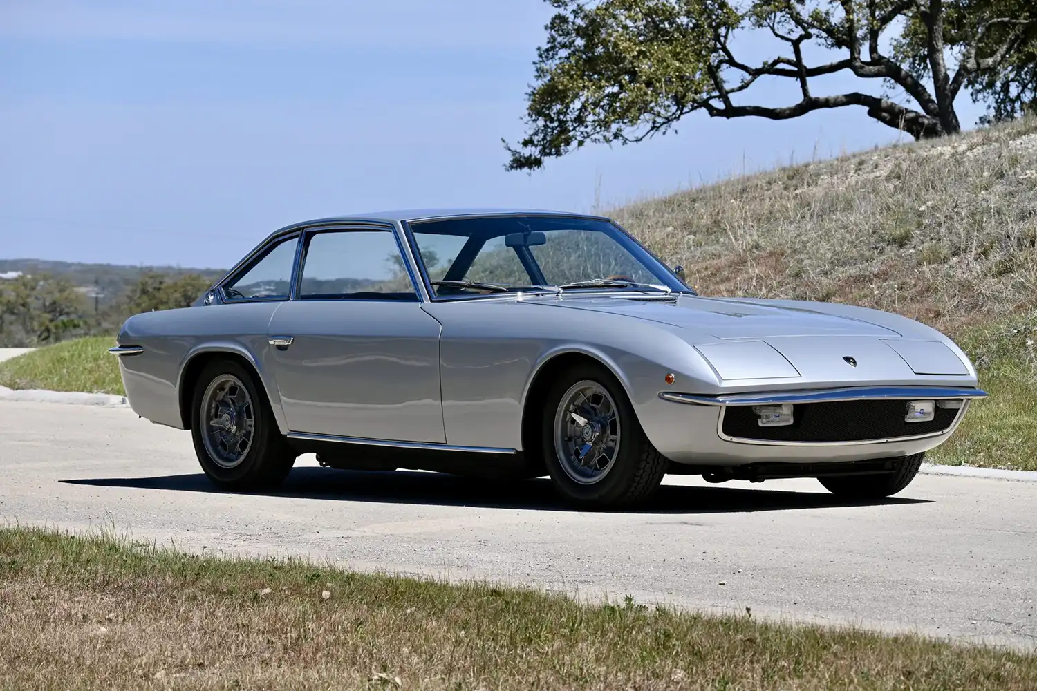 1968 Lamborghini Islero: A Rare Bertone-Bodied V12 Grand Tourer
