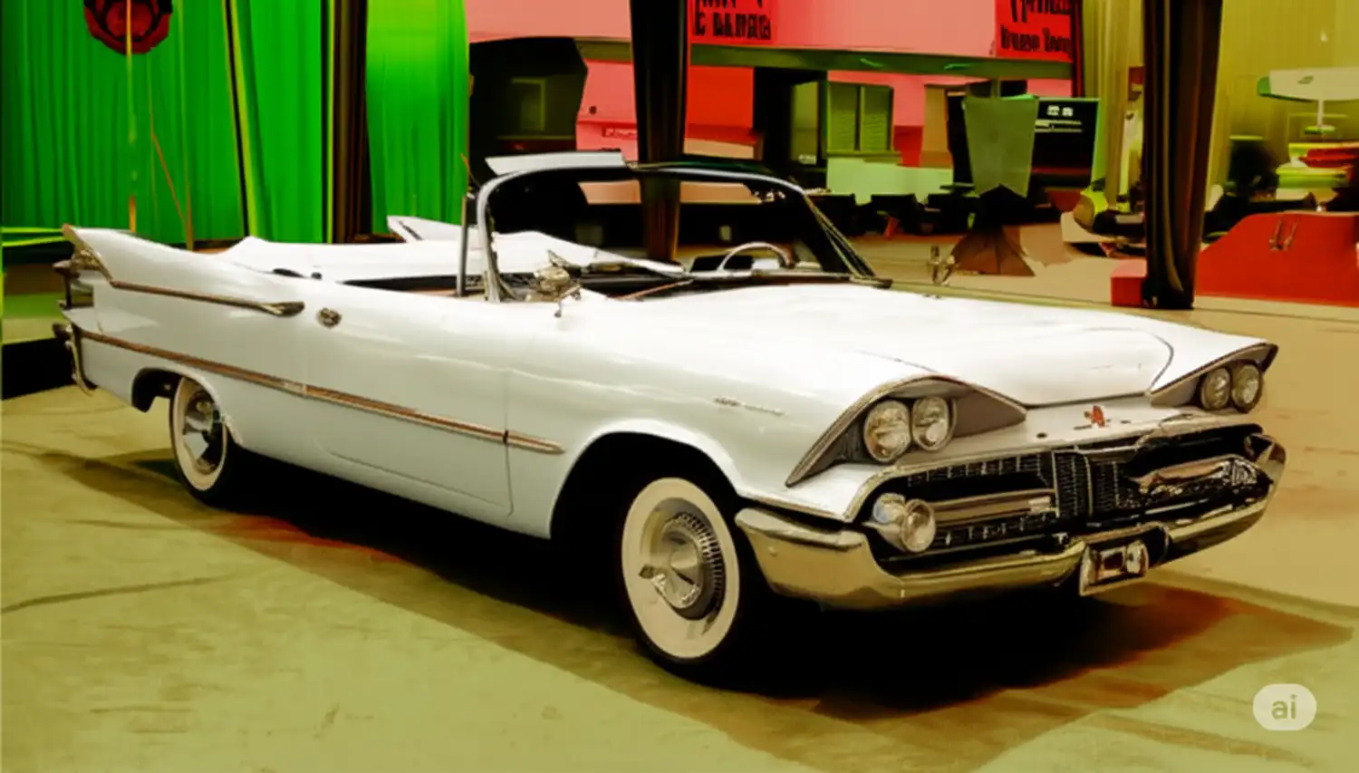 Sweeping Fins and Open Skies: The Enduring Appeal of the 1959 Dodge Coronet Convertible