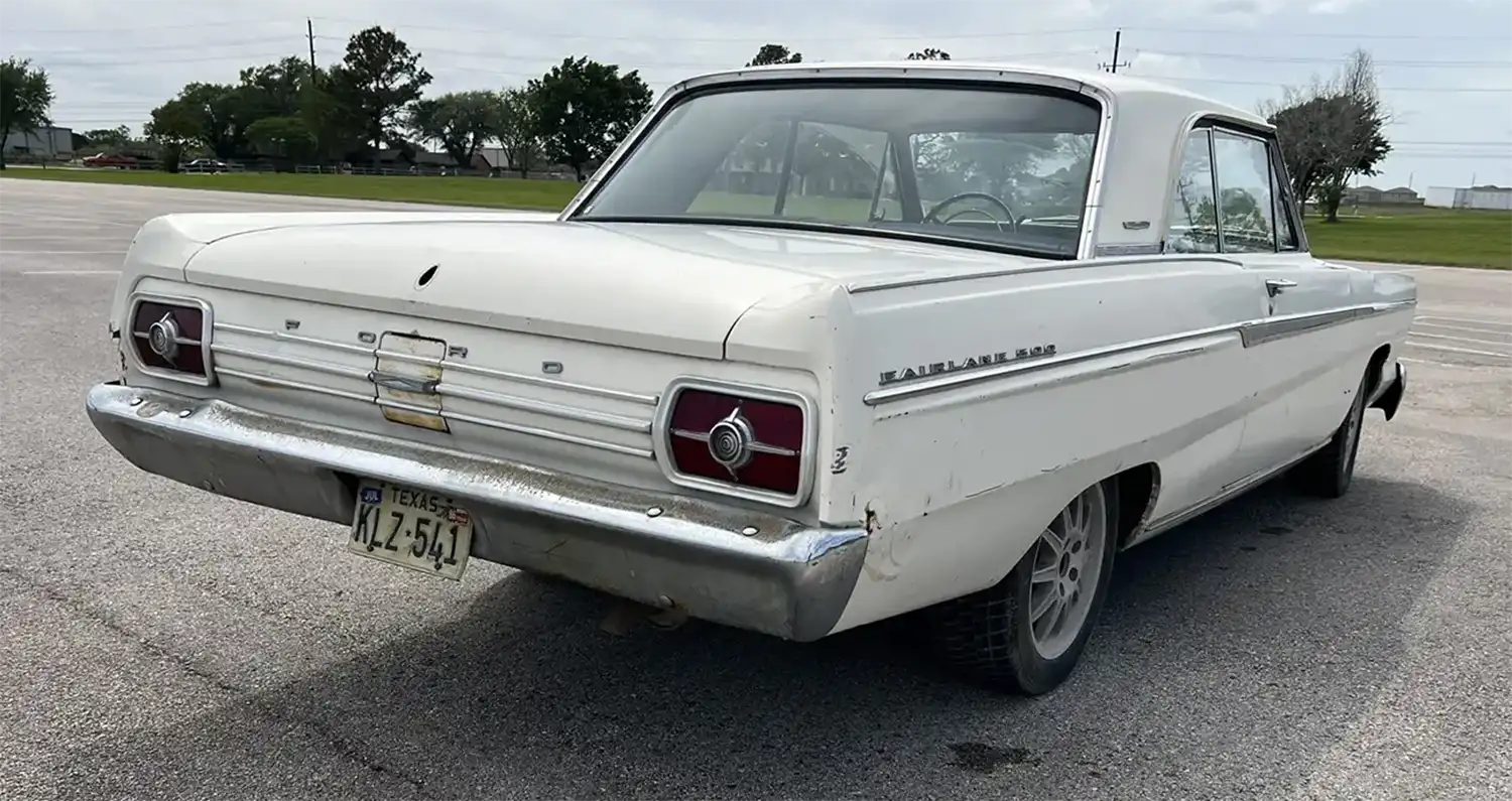 1965 Ford Fairlane 500: A Running Project Ready for Restoration 1965 Ford Fairlane 500: A Running Project Ready for Restoration