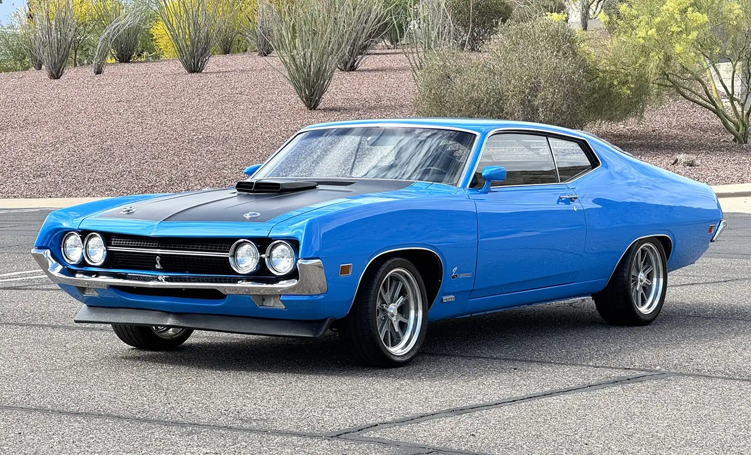 1970 Ford Torino Cobra: A Revived Thunder Jet Legend with 4-Speed Muscle