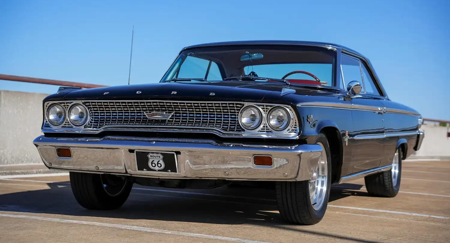 1963.5 Ford Galaxie 500XL: R-Code Power and Racing History