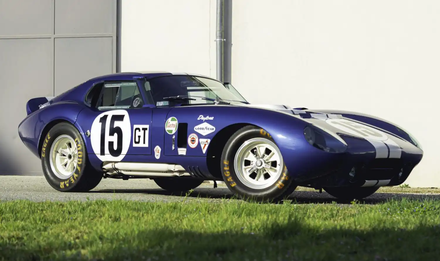 1964 Shelby Cobra Daytona Coupe Conversion: A McCluskey Masterpiece