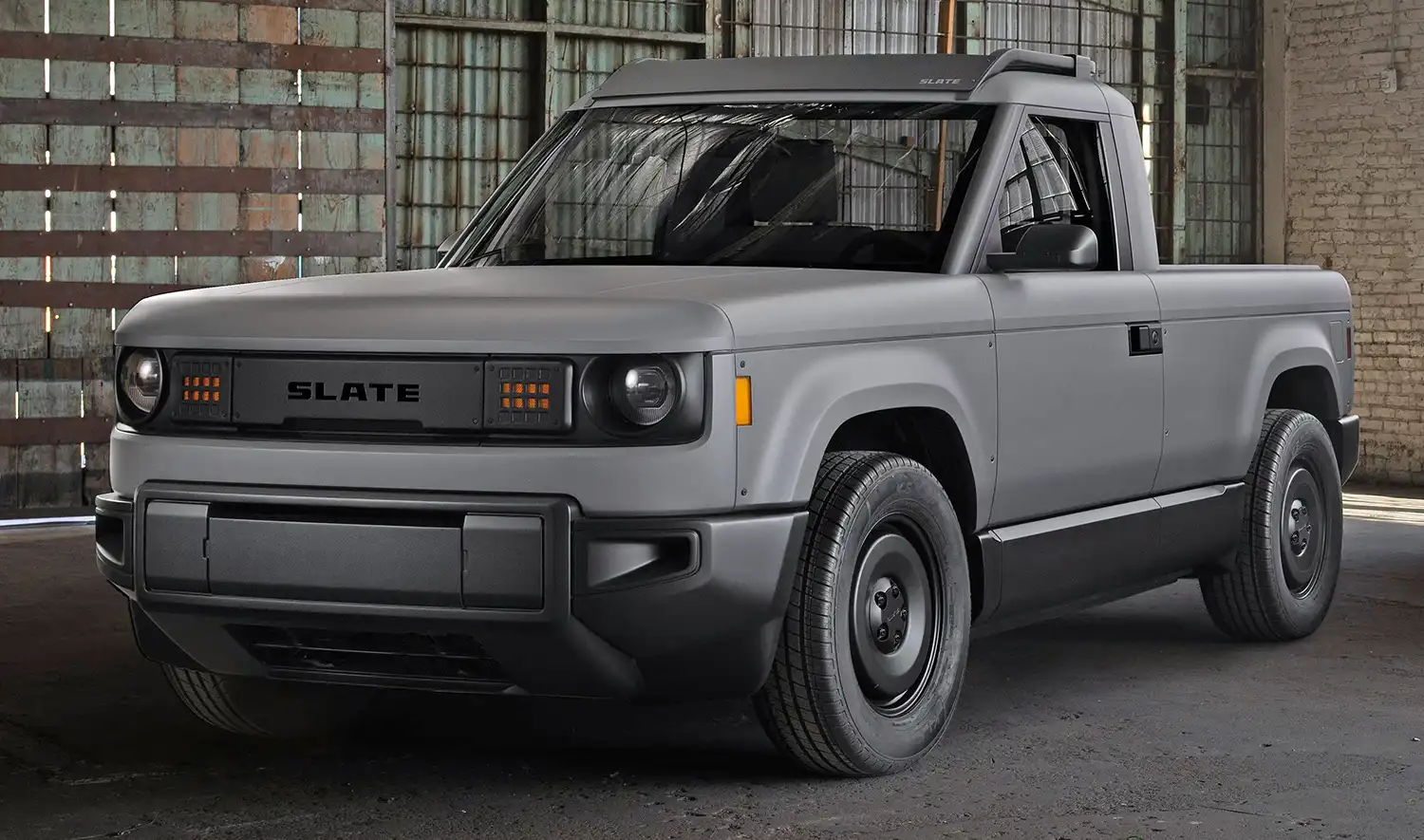 Slate Truck EV (2027): The Radically Affordable and Customizable Electric Truck