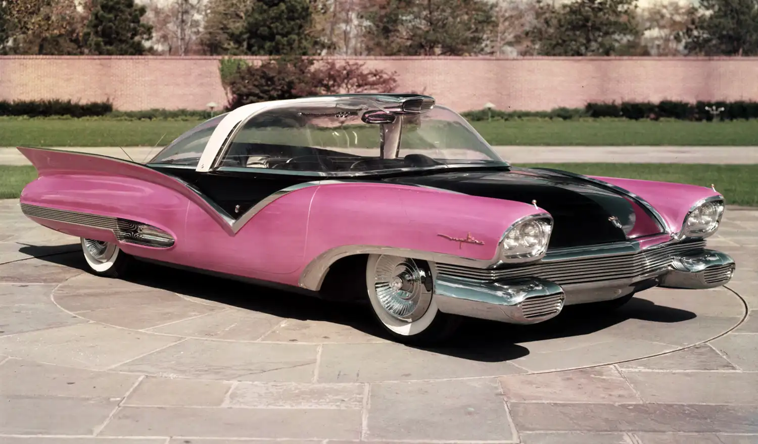 Ford Mystere: A Glimpse into Tomorrow’s Styling in 1955