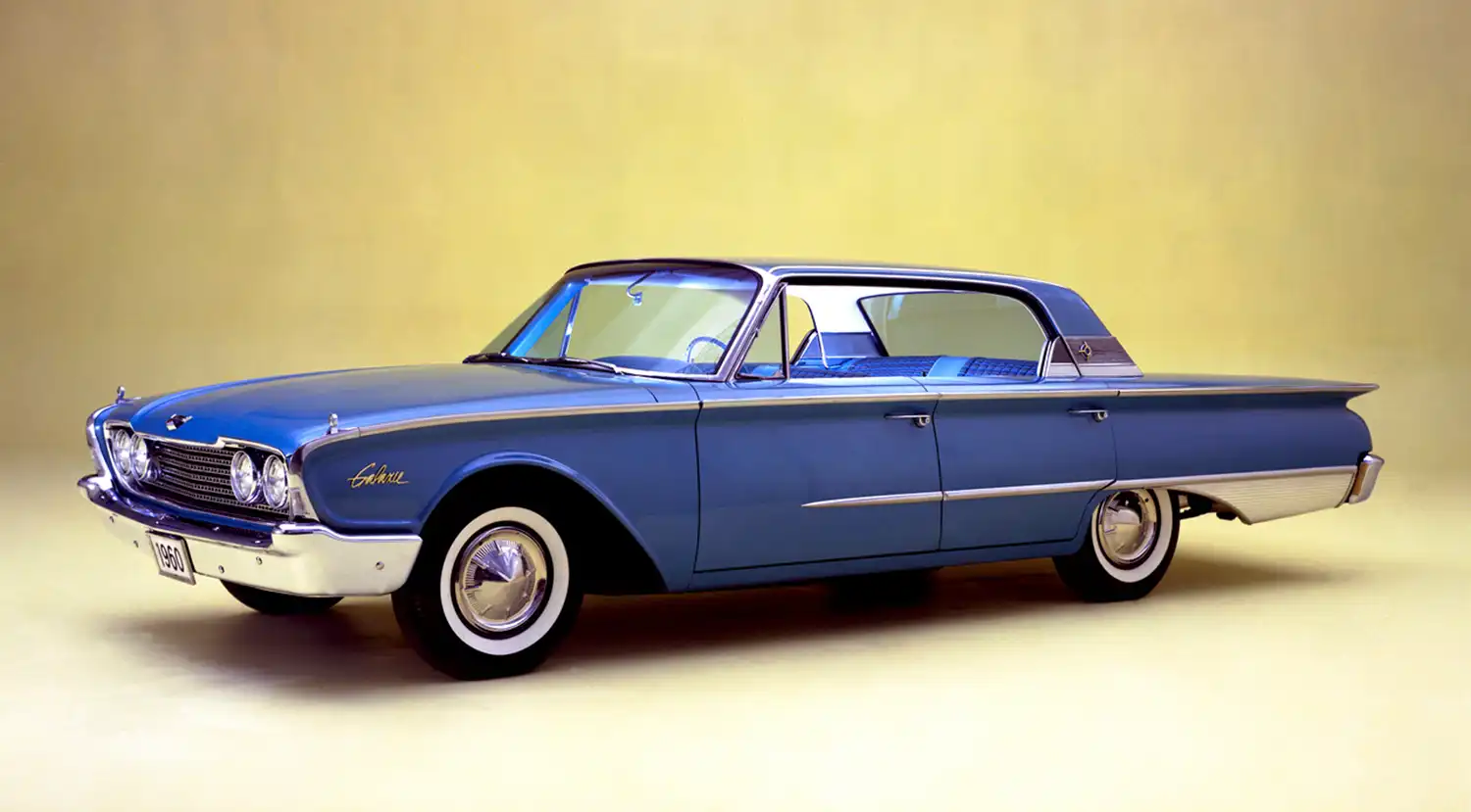 Space-Age Style for the Family: The 1960 Ford Galaxie Fordor