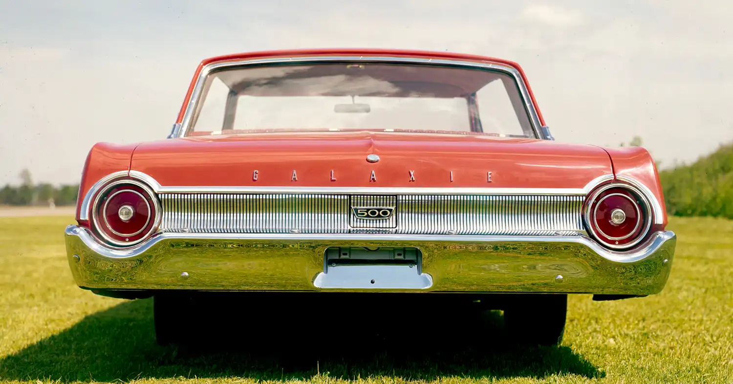 1962 Ford Galaxie 500 Two-Door Hardtop: Mid-Century Motoring Majesty