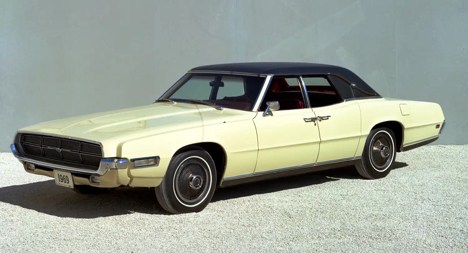 The Epitome of Personal Luxury: Exploring the 1969 Ford Thunderbird Landau