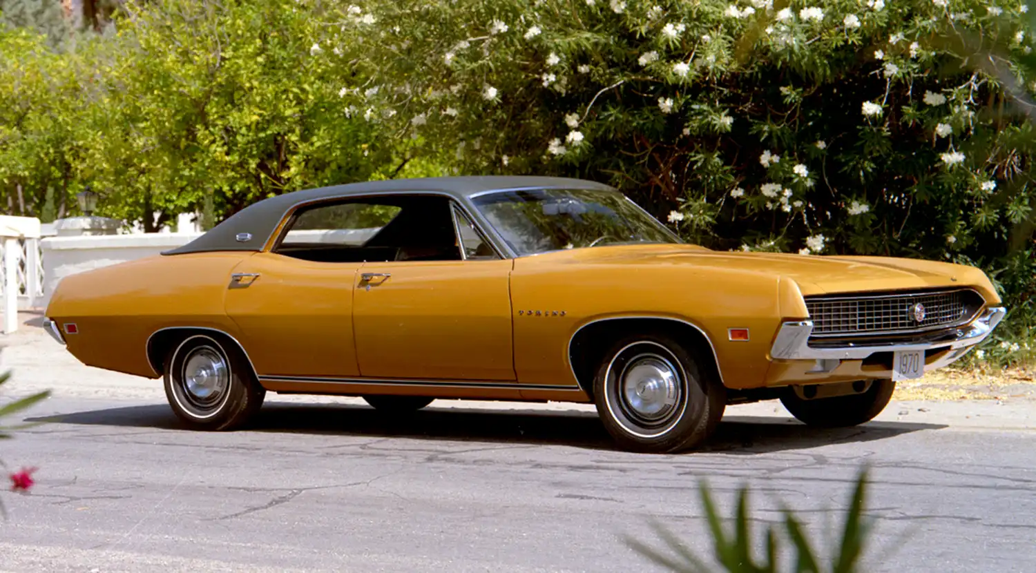 The 1970 Ford Torino Brougham: A Testament to American Automotive Grandeur