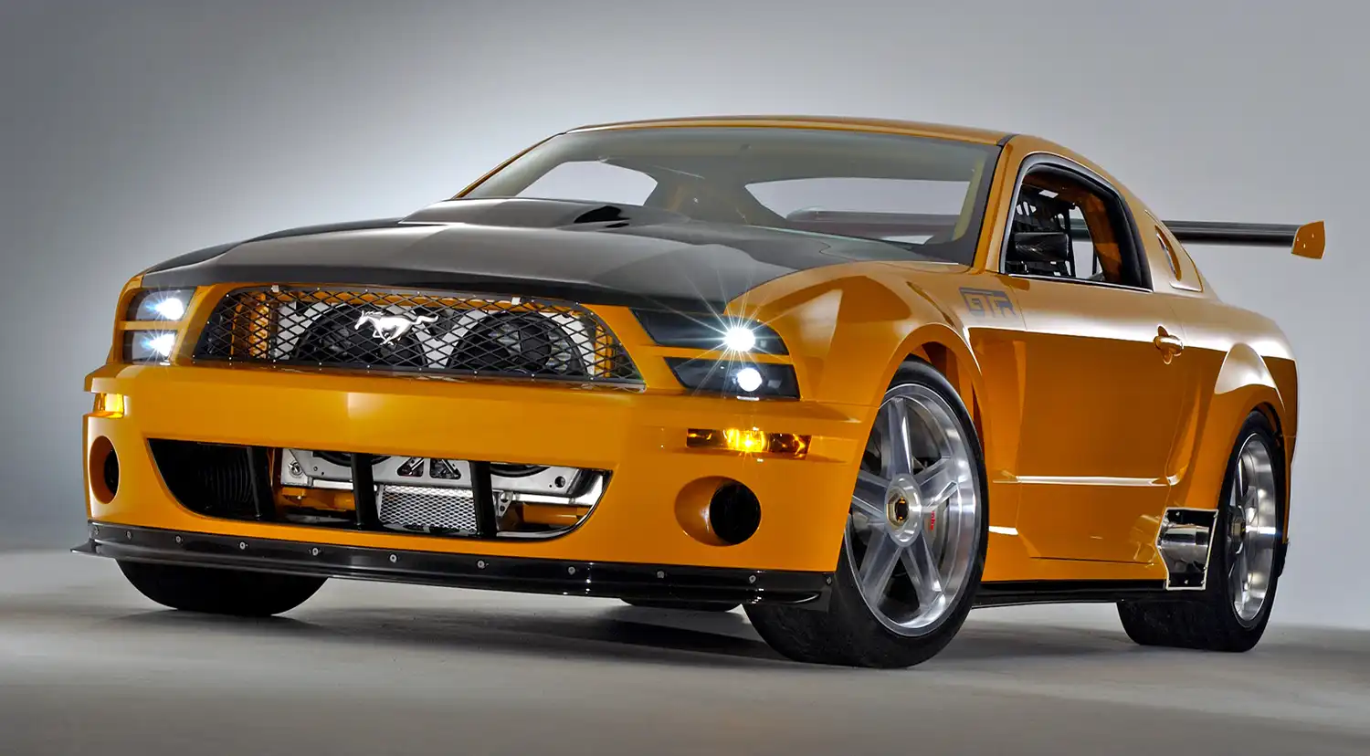 Vision of Velocity: The 2004 Ford Mustang GT-R Concept