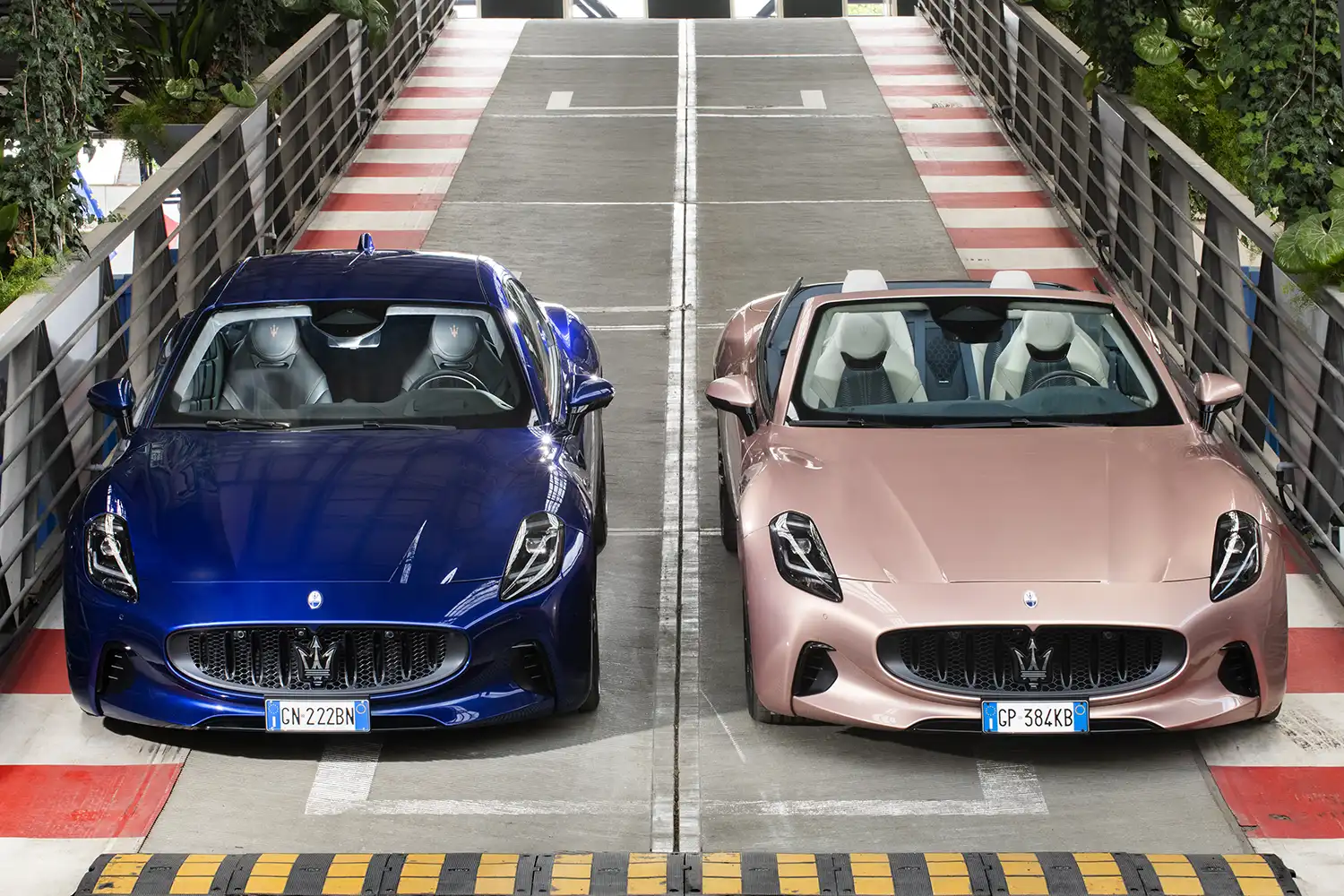 Modena Welcomes Home Maserati GranTurismo and GranCabrio: A New Chapter Begins