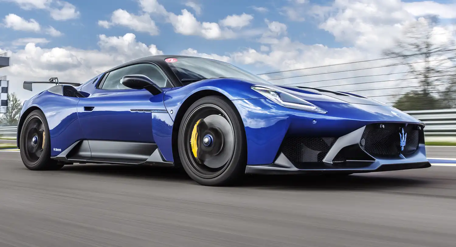 Master Maserati Driving Experience