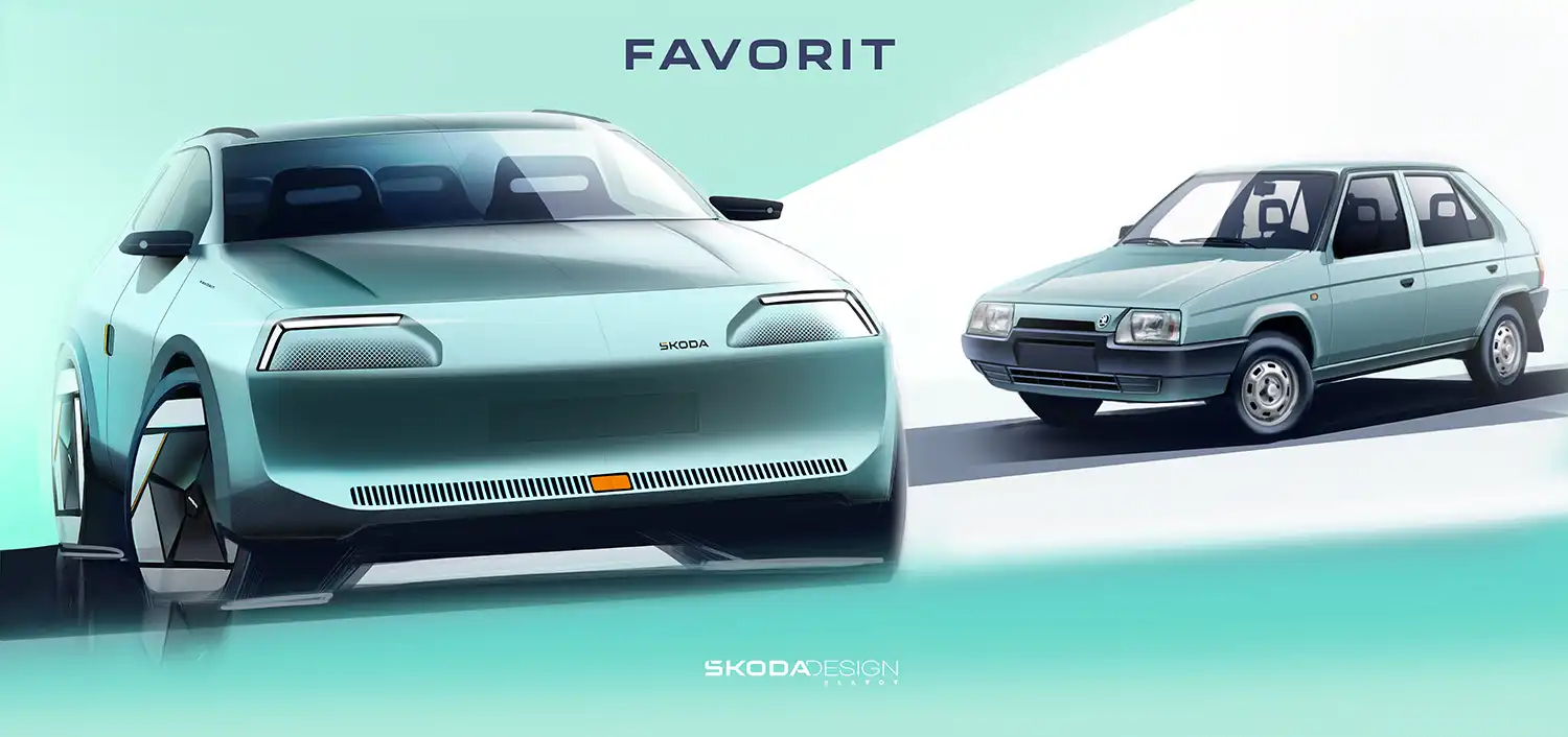 Škoda Favorit Concept