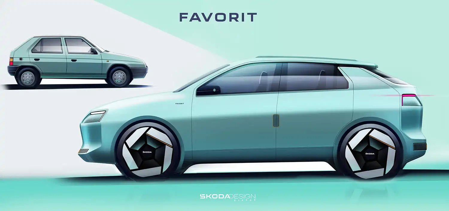 Škoda Favorit Concept