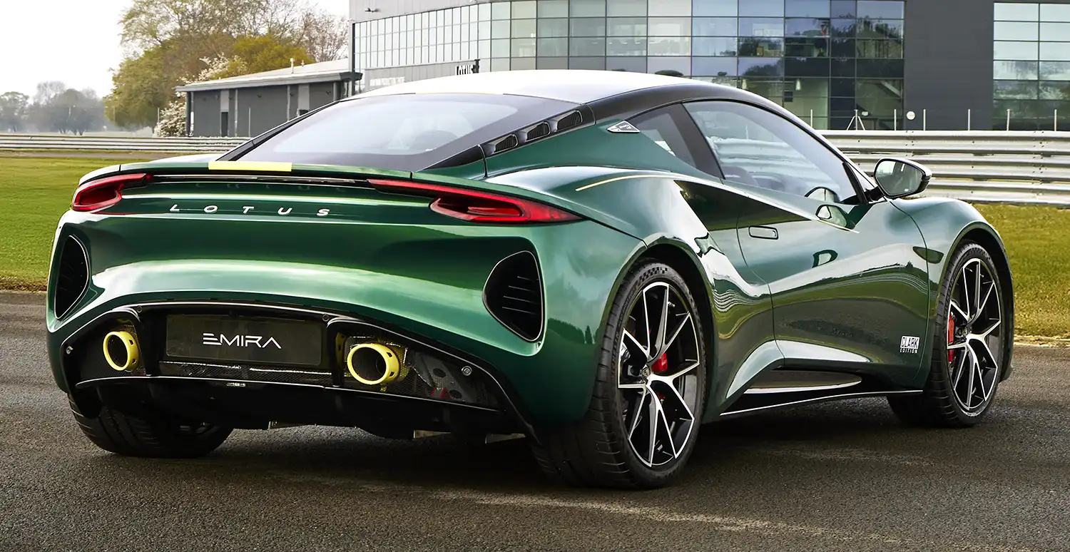 Lotus Emira Clark Edition: A Tribute to a Racing Legend’s Unforgettable Year