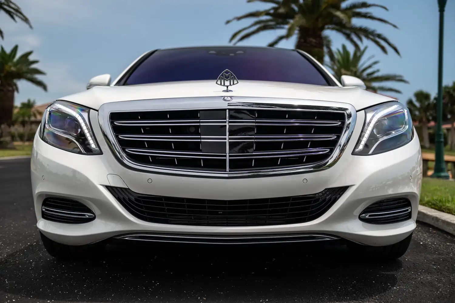Opulent Powerhouse: 2016 Mercedes-Maybach S600 with Low Miles