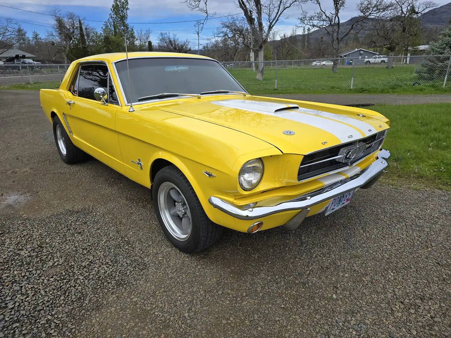 1965 Ford Mustang Coupe: Stroked 347 Power and 5-Speed Fun 1965 Ford Mustang Coupe: Stroked 347 Power and 5-Speed Fun