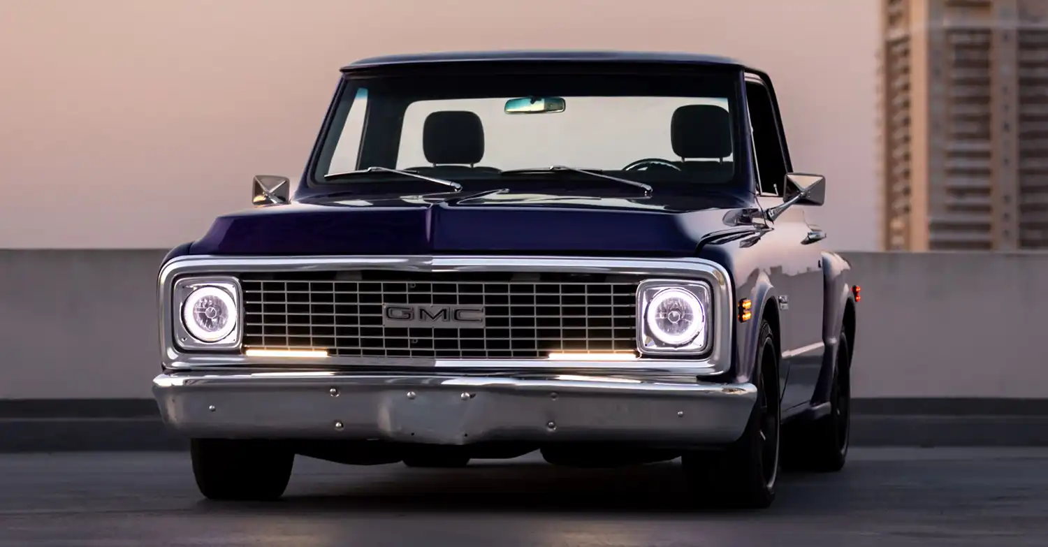 Custom Evolution: The 1969 GMC C1500 Vortec Pickup
