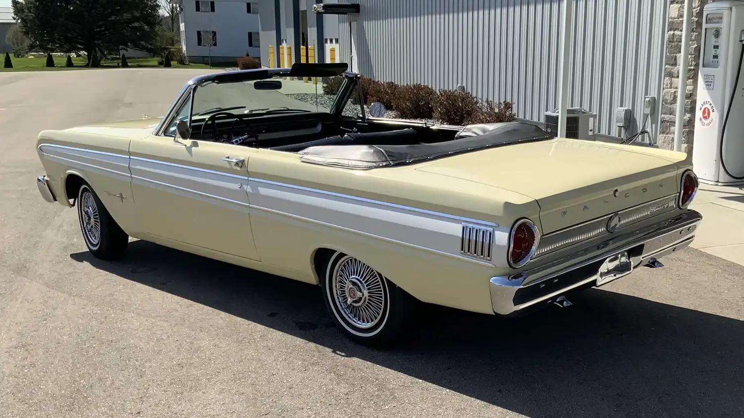 Sunshine Cruiser: 1964 Ford Falcon Sprint Convertible in Yellow