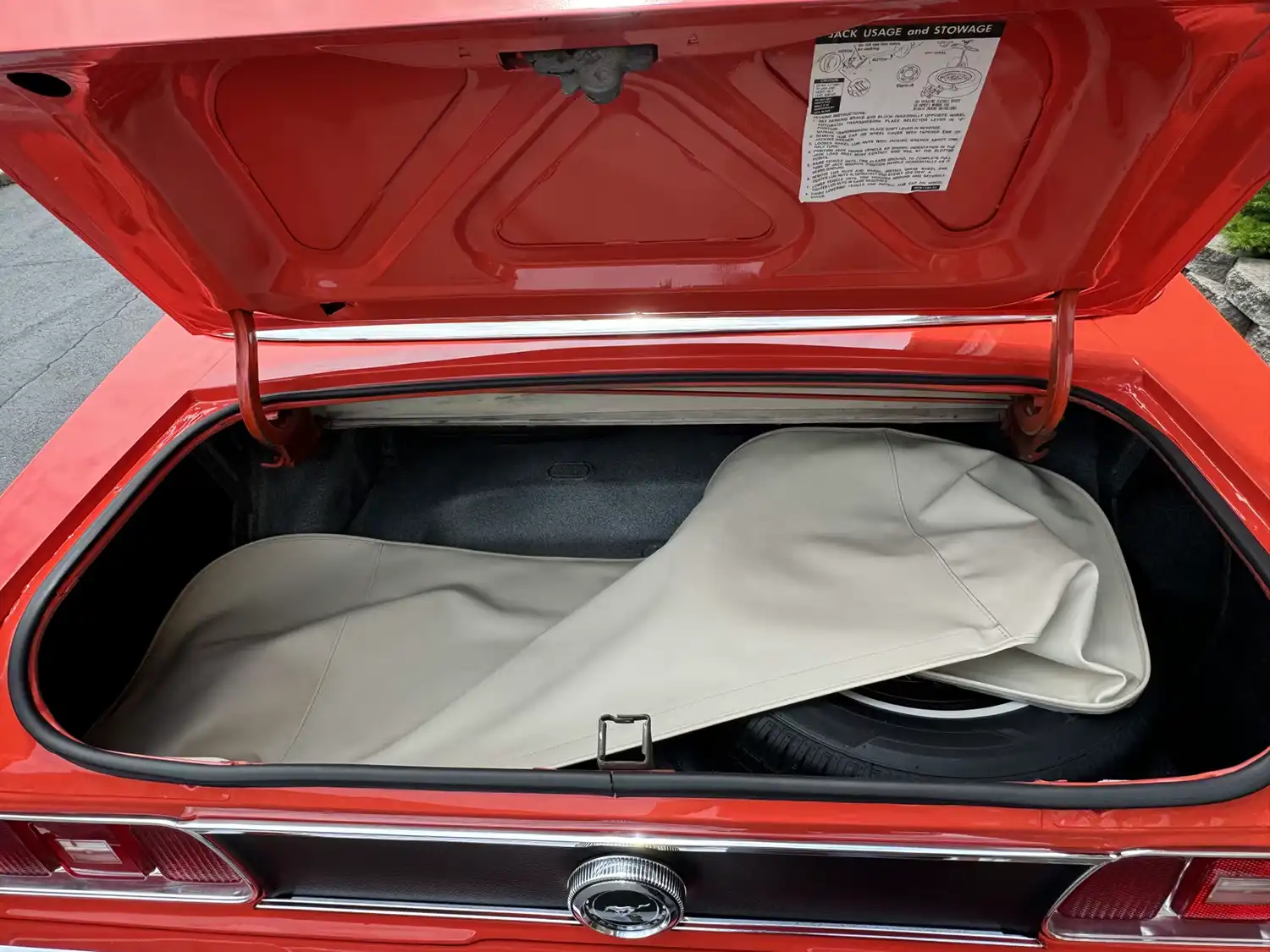 1973 Ford Mustang Convertible