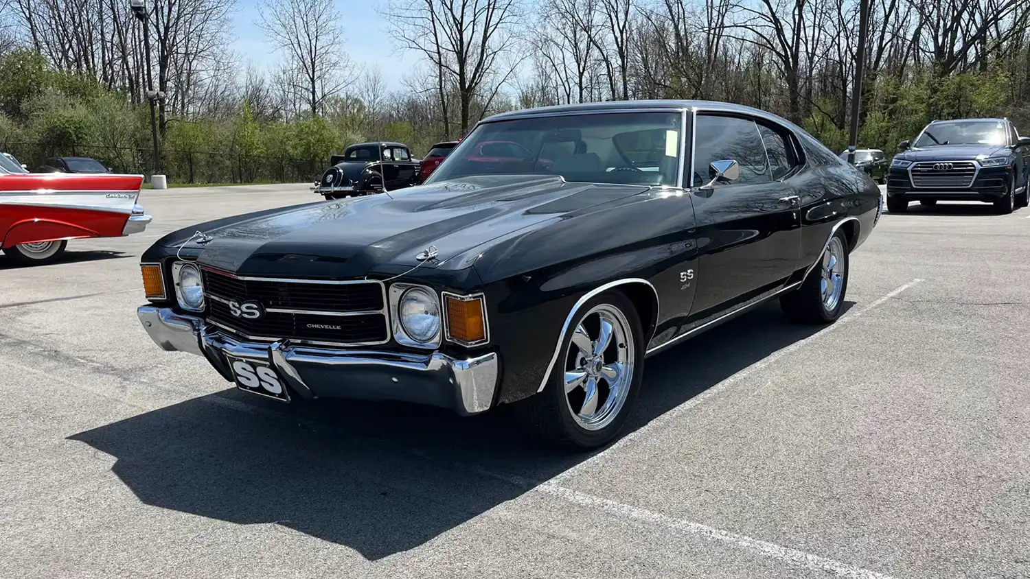 Big Block Beauty: The Potent 1972 Chevrolet Chevelle Coupe Big Block Beauty: The Potent 1972 Chevrolet Chevelle Coupe