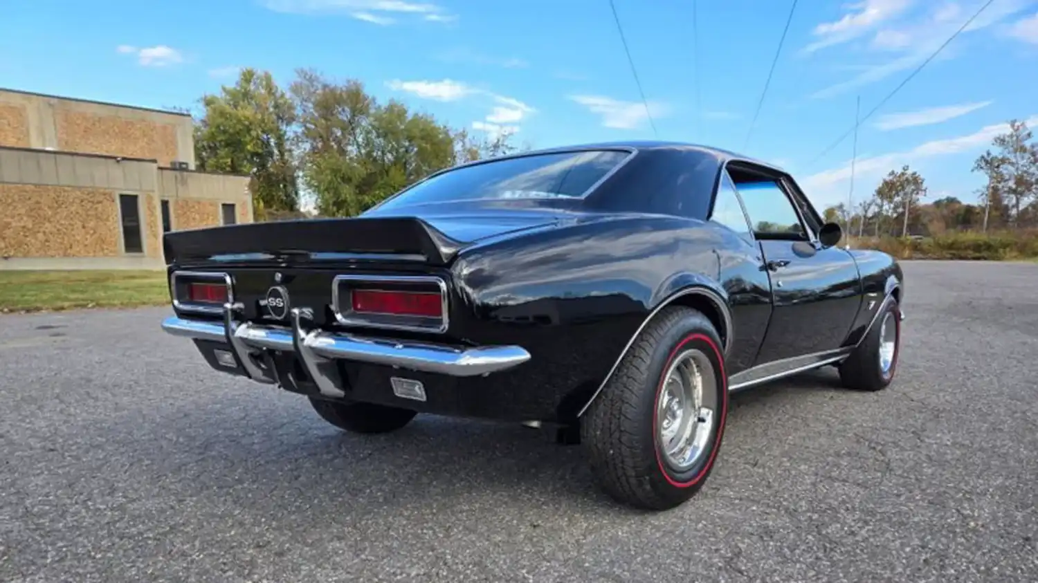 1967 Chevrolet Camaro Coupe RS/SS 396 Replica 