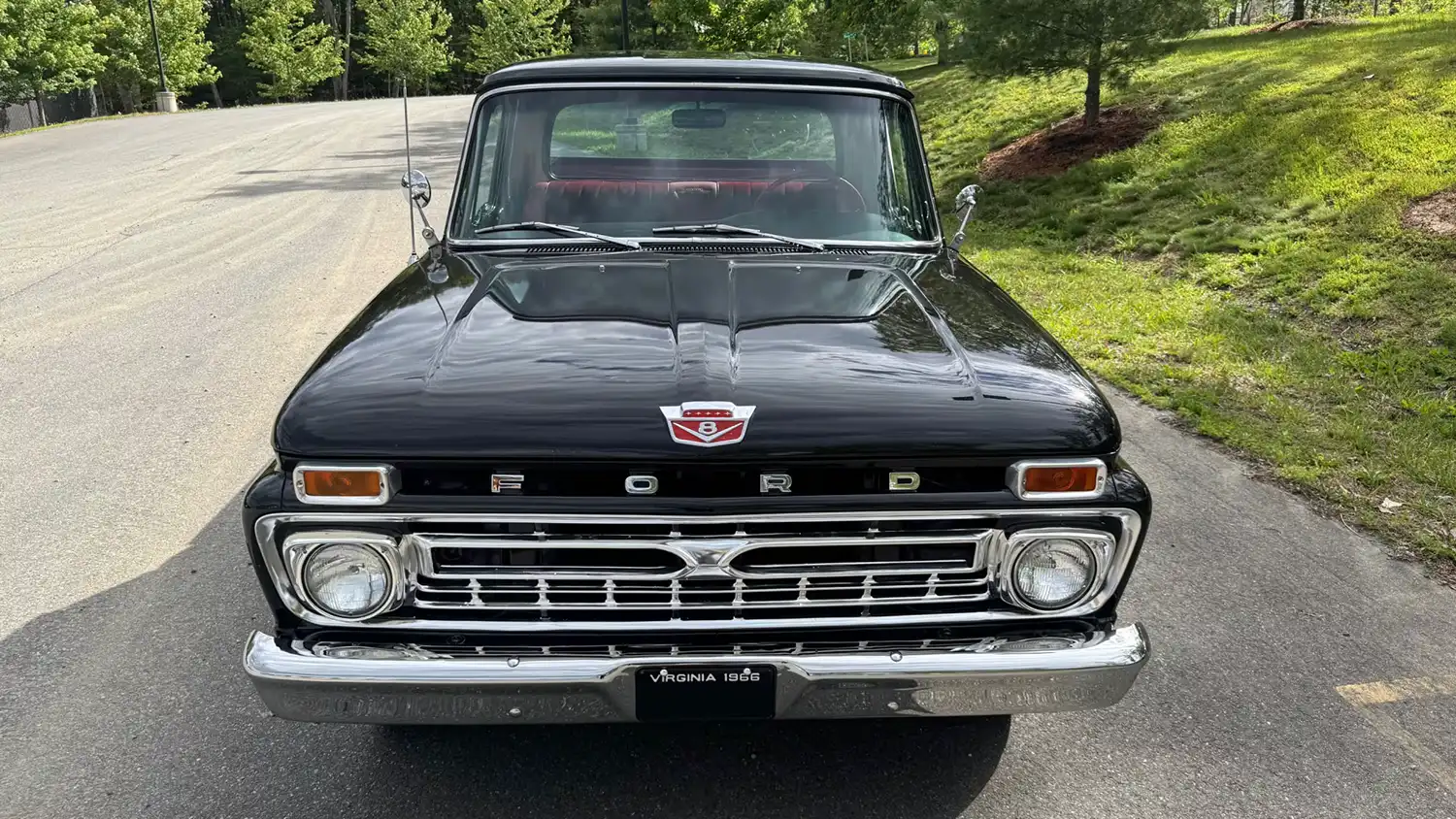 Heritage on Wheels: The 1966 Ford F100 Pickup Legacy