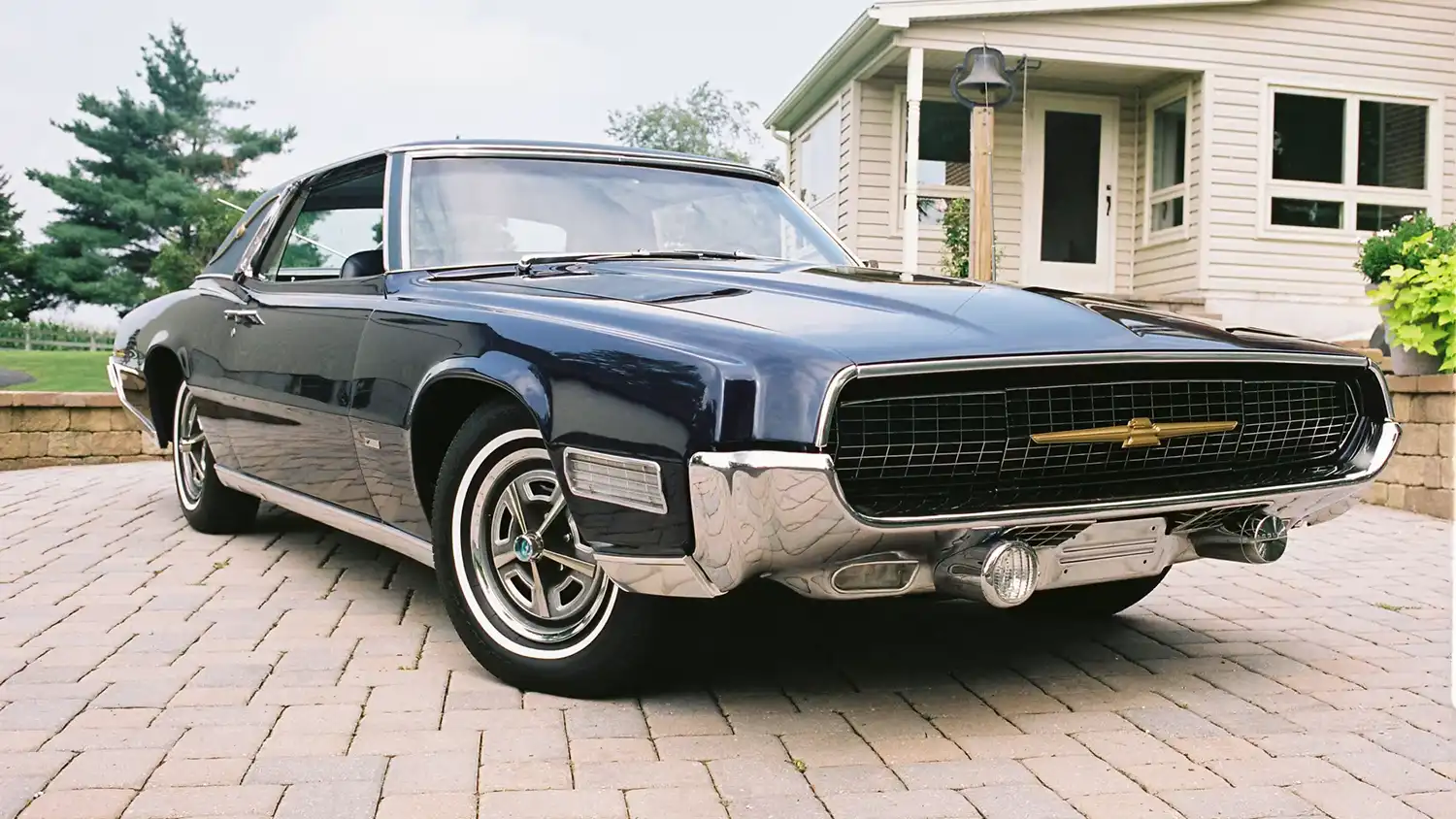 Unique Find: The 1967 Ford Thunderbird Apollo Landau Coupe