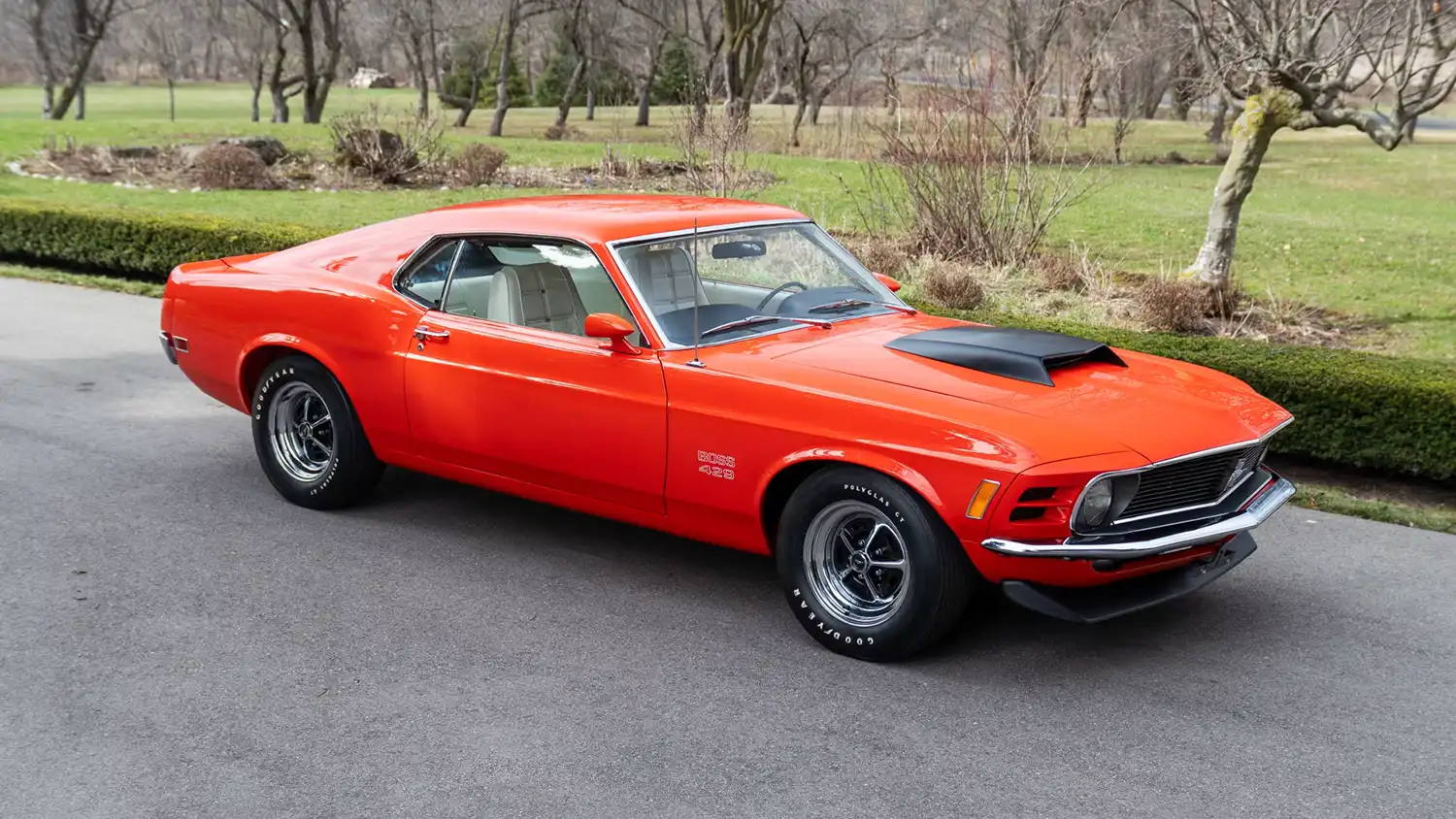 Rare Calypso Coral 1970 Ford Mustang Boss 429: A 0K Dream Machine