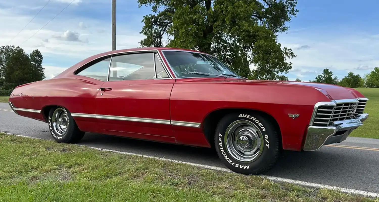 Reignite a Legend: The 1967 Chevrolet Impala LS Redo Reignite a Legend: The 1967 Chevrolet Impala LS Redo