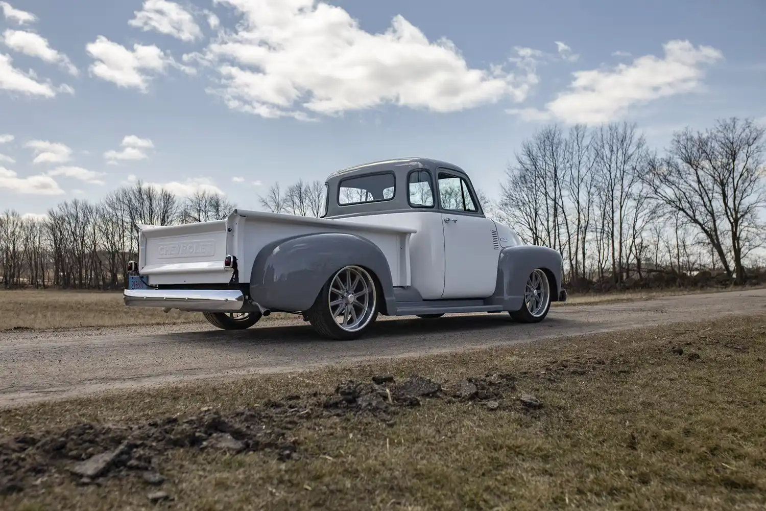 The Revitalized 1952 Chevrolet 3100 5-Window Pickup: A Modern Classic