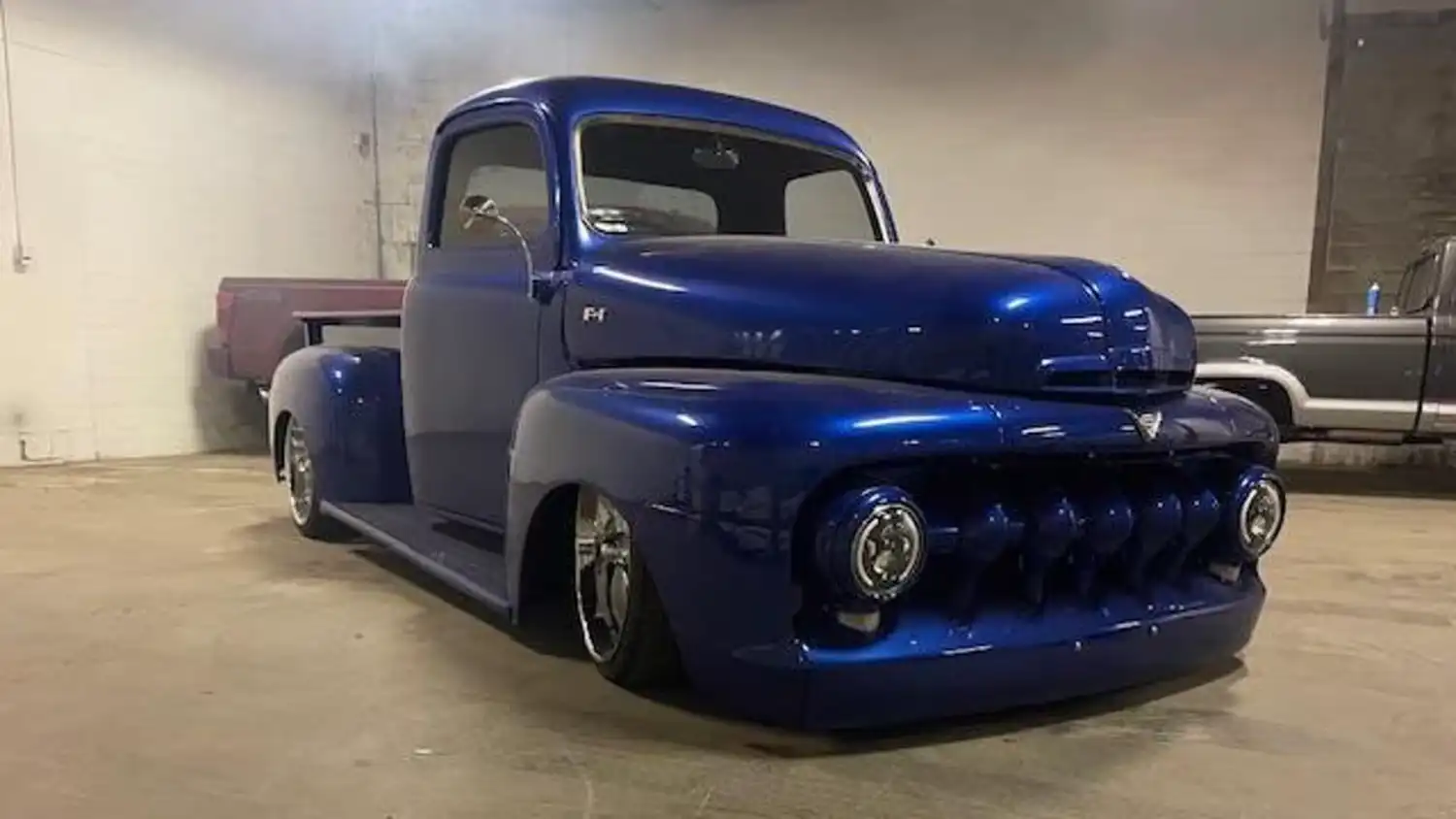 Resto-Mod Marvel: 1951 Ford F1 Pickup with Modern Power