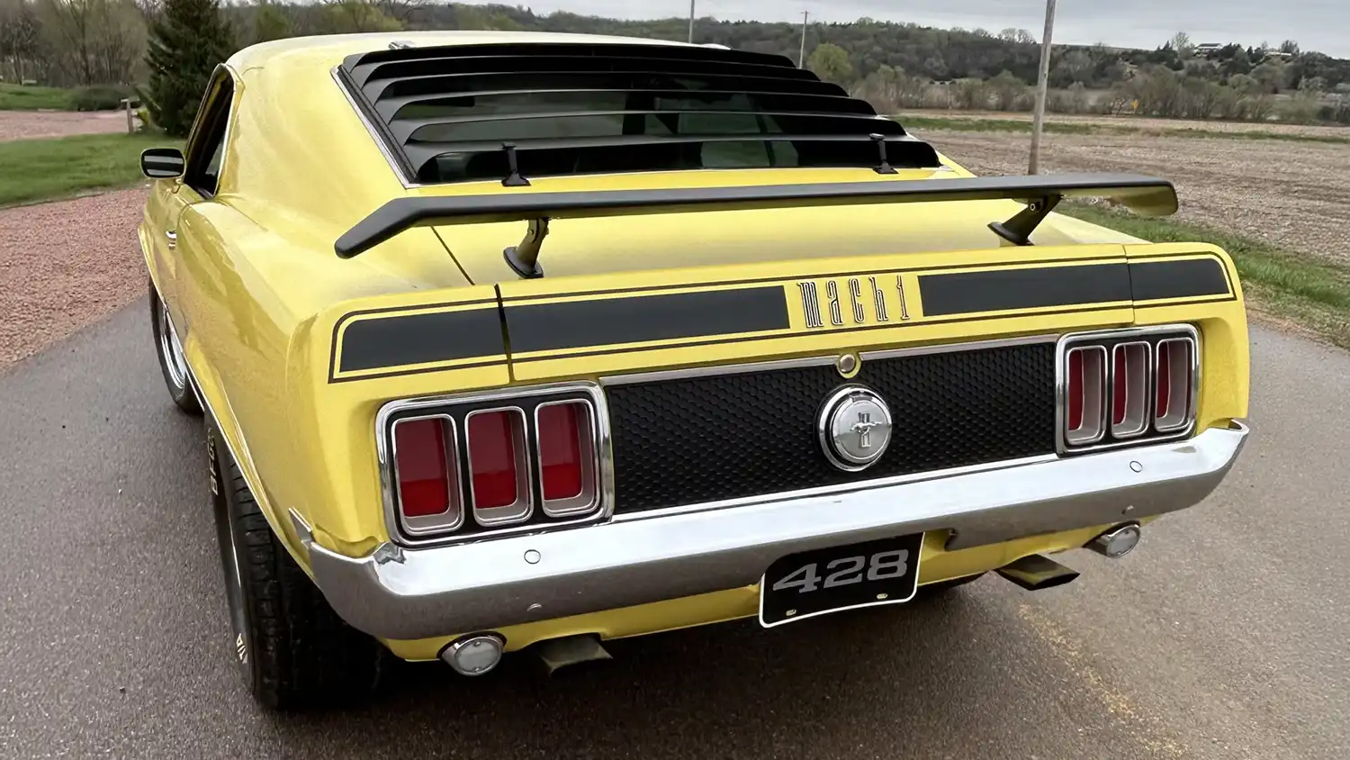 Roaring Legacy: 1970 Ford Mustang Mach 1 Cobra Jet