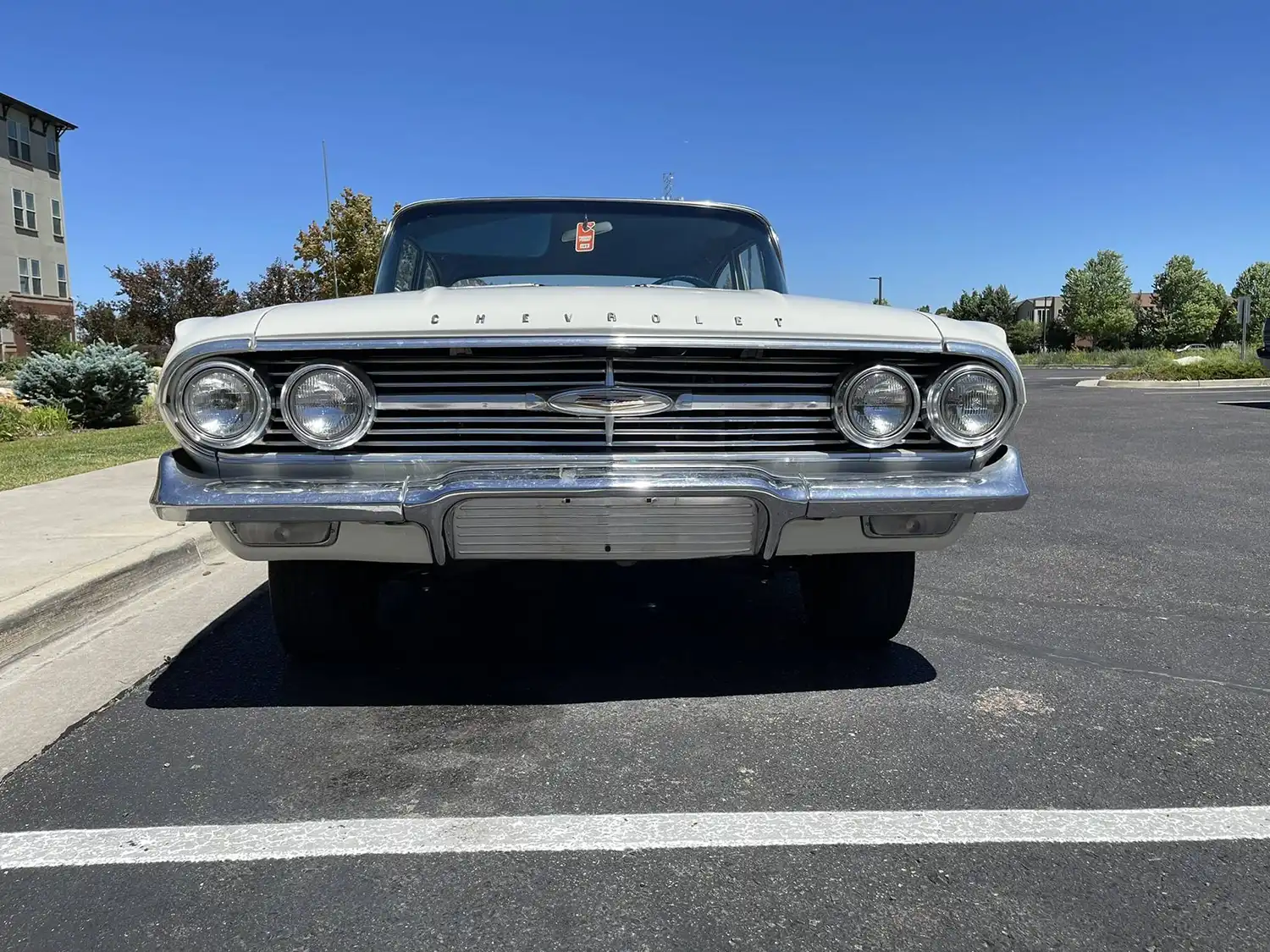 Cherished Classic: 1960 Chevrolet Bel Air 4-Door Sedan
