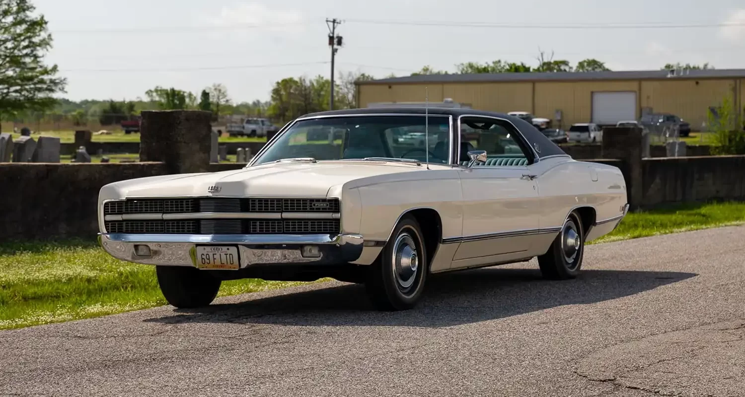Preserved in Time: The 1969 Ford LTD Hardtop, A Harrah Find