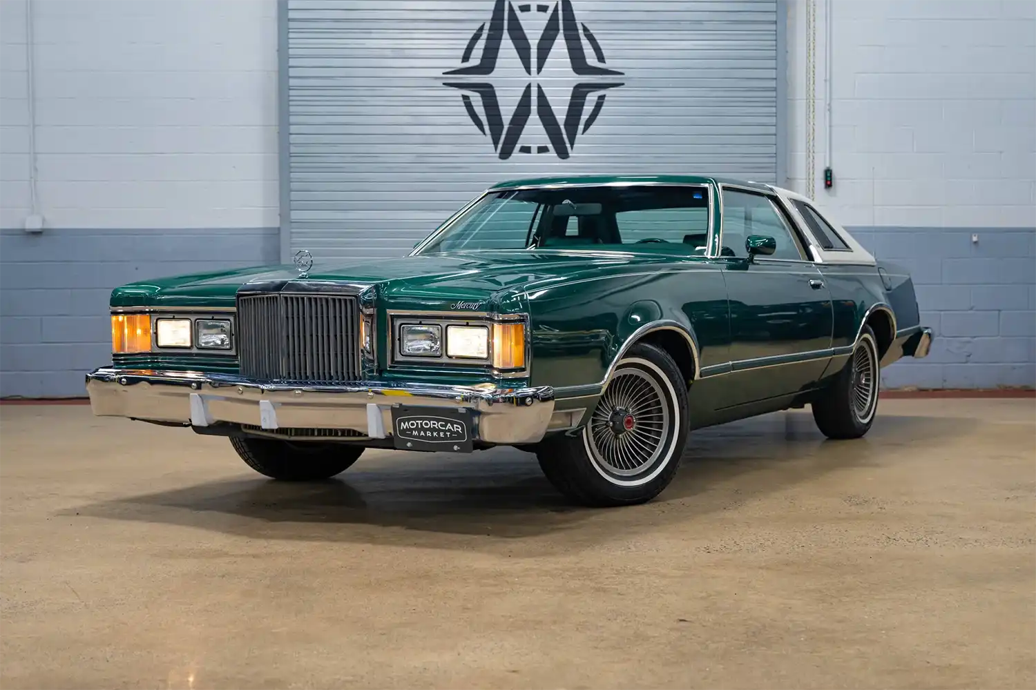 Jade Gem: The Original 1978 Mercury Cougar XR-7 Coupe