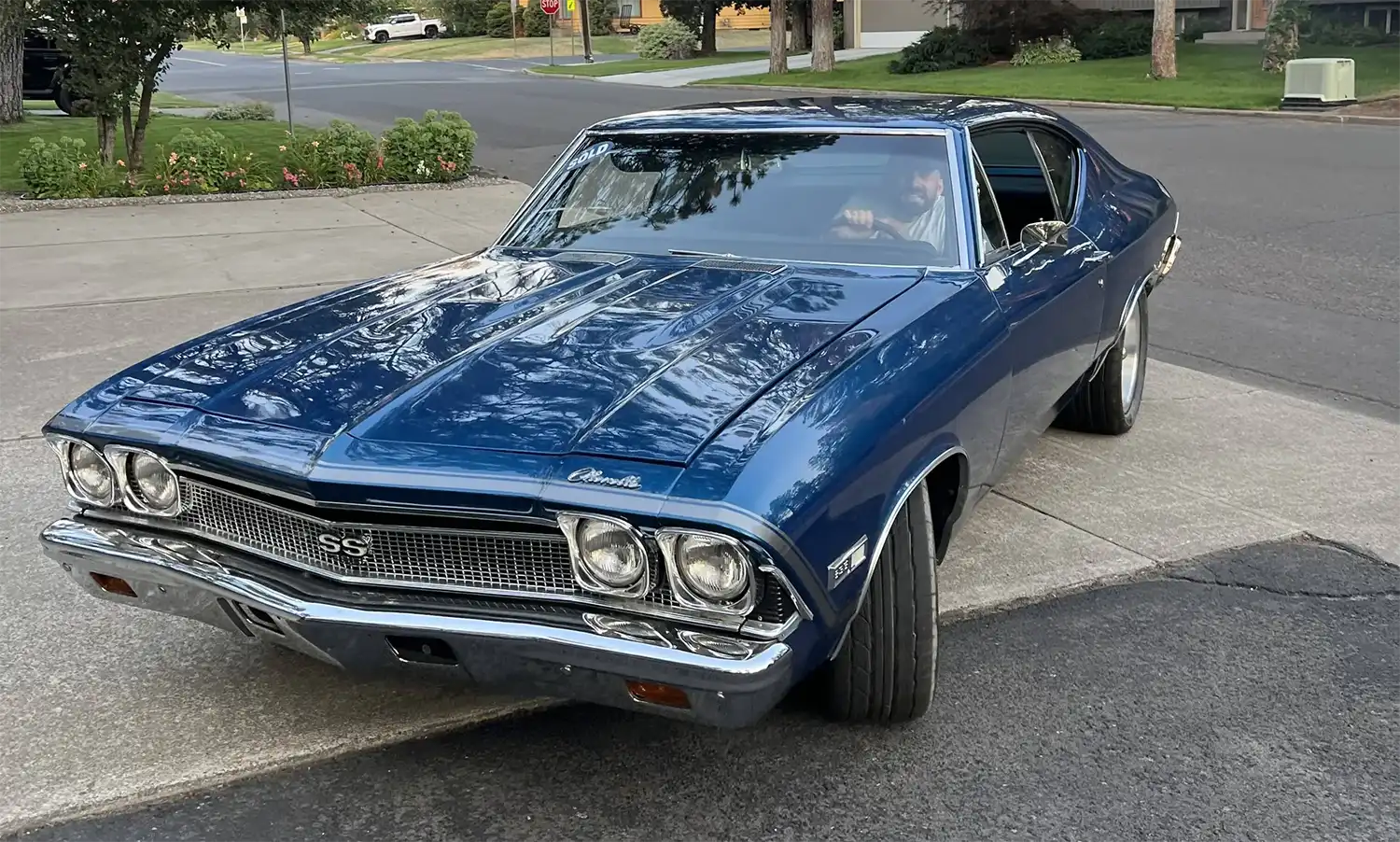 1968 Chevrolet Chevelle SS 396: Refreshed Muscle Car Icon
