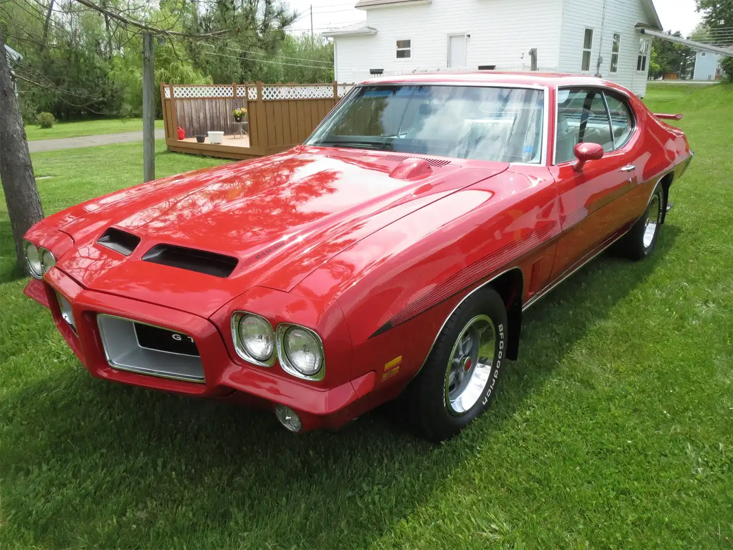 Frame-Off Perfection: 1972 Pontiac GTO with 455 H.O. Power