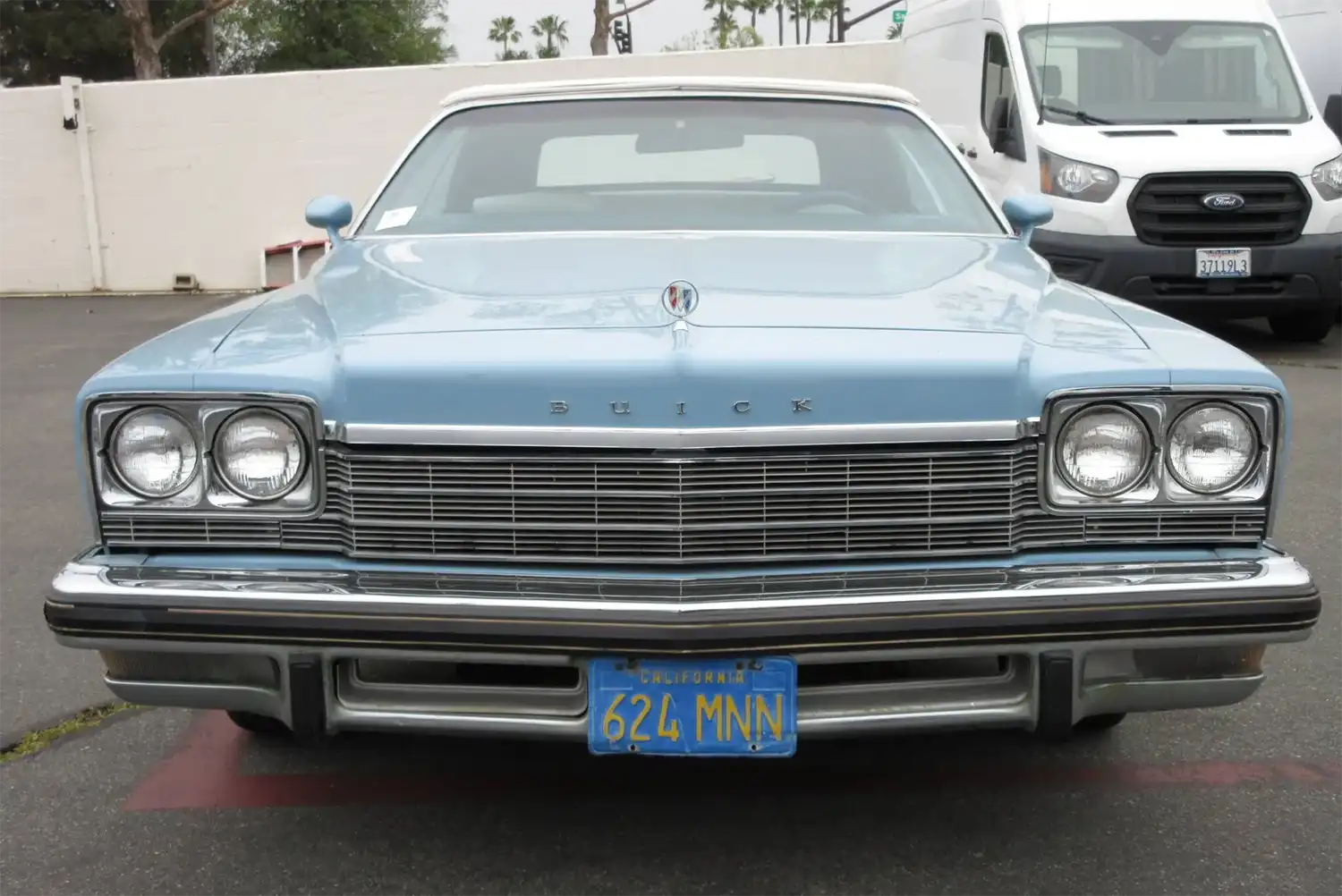 Seventies Cruiser: 1975 Buick LeSabre Convertible, Family Owned