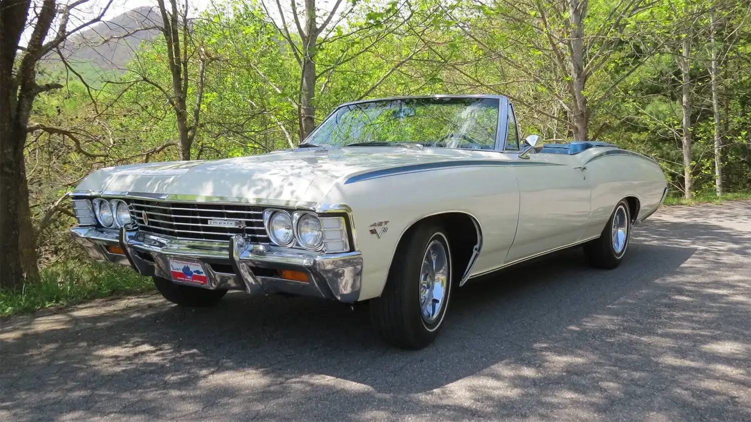 One-of-One 1967 Chevrolet Impala SS427 Convertible by Berger Chevrolet