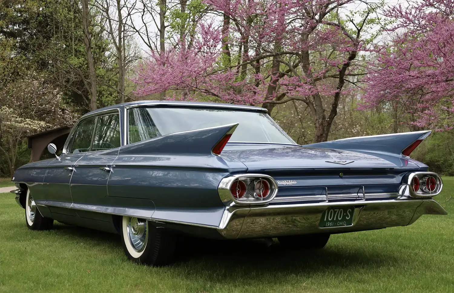 1961 Cadillac Sedan deVille: Dresden Blue Survivor with Only 41K Miles
