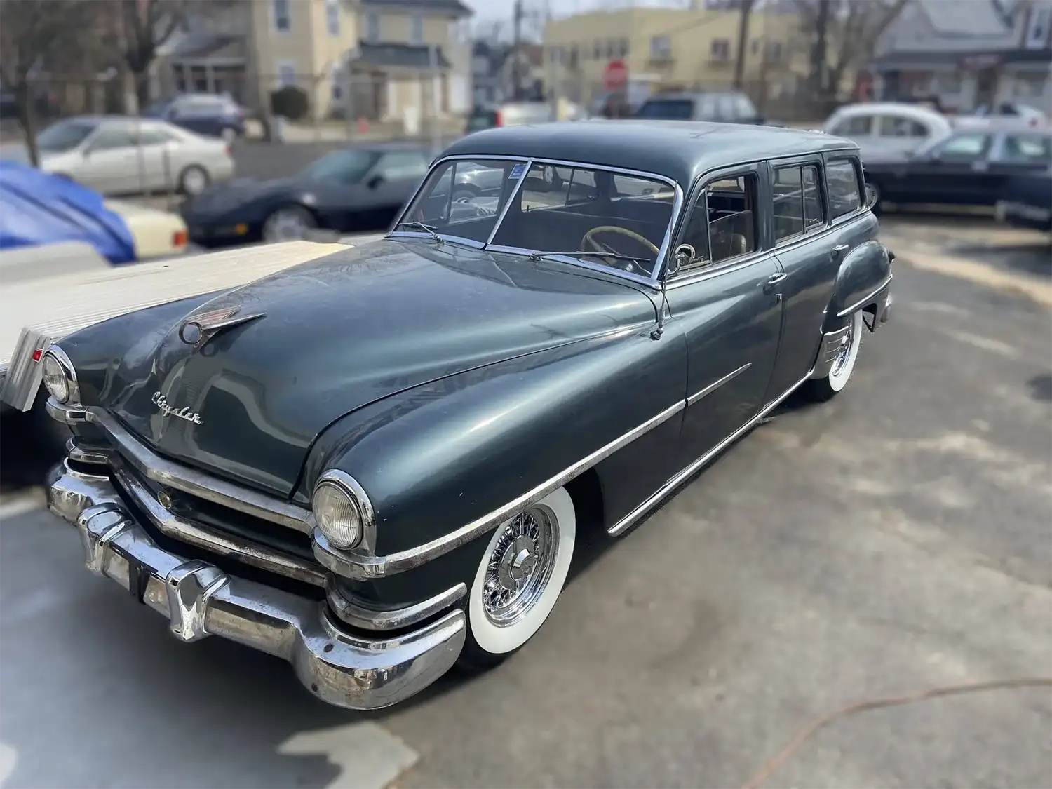 1951 Chrysler Windsor Town & Country: A Wood-Trimmed Time Capsule