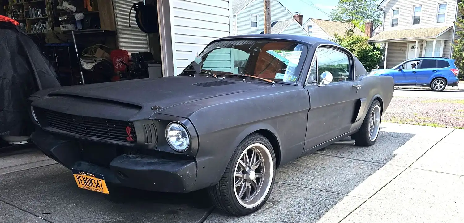 Restomod Icon: 1965 Ford Mustang Fastback with 347 Stroker