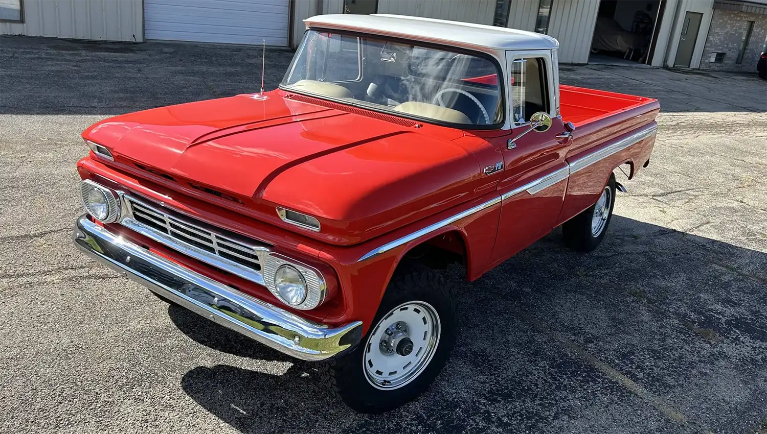 1962 Chevrolet K10: Upgraded 4×4 Long Bed with Modern V8