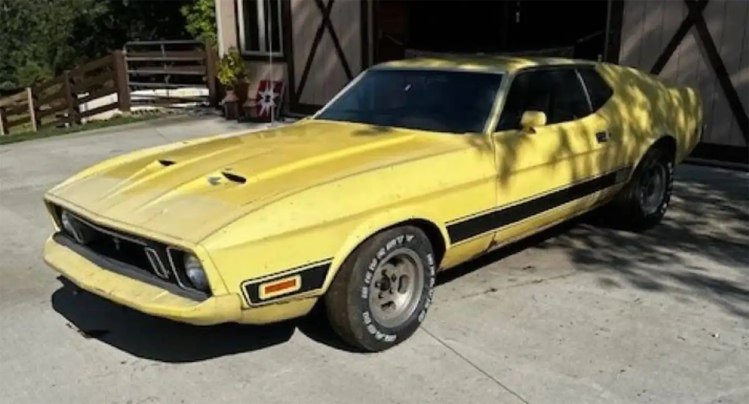 Original Survivor: The 1973 Ford Mustang Mach 1